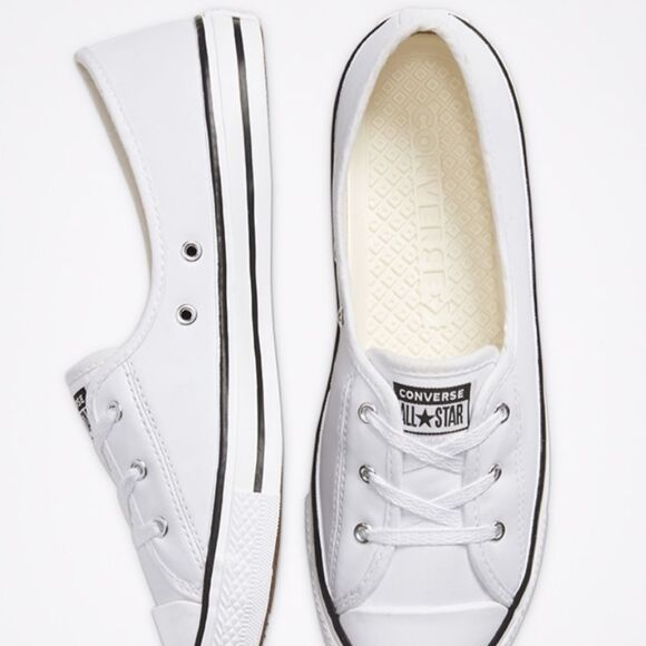 Converse Ballet Lace Chuck Taylor All Star Slip Low Top - Picture 3 of 11